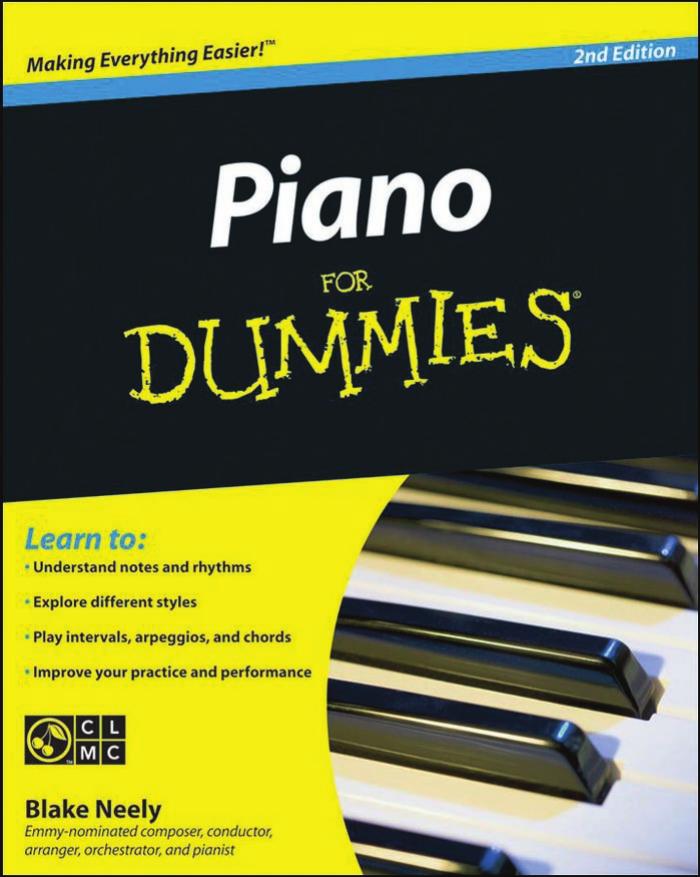 Piano For Dummies, 2nd Edtion by Blake Neely