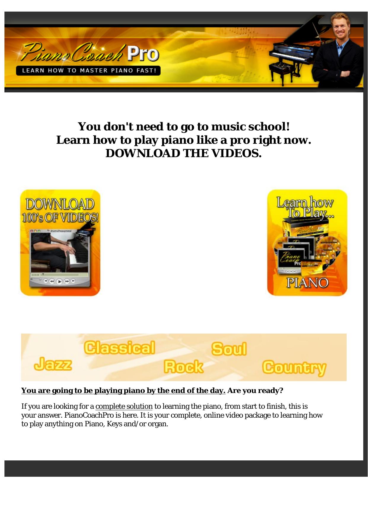 Piano Lessons With A New Edge. by Best of Kuszter's Collection