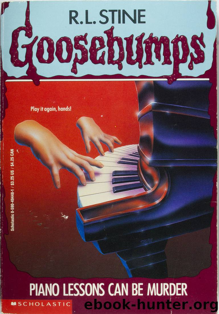 Piano Lessons can be Murder by R.L. Stine