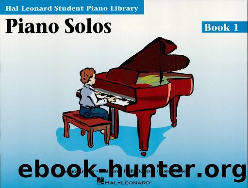 Piano Solos Book 1 (Music Instruction) by Hal Leonard Corp