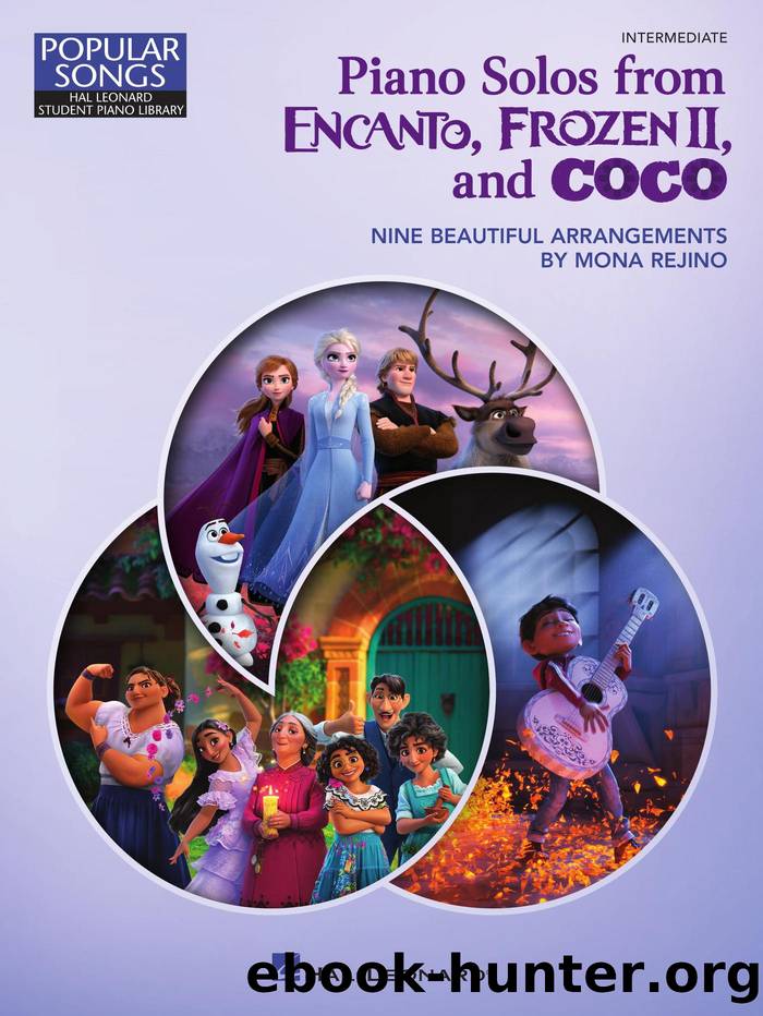 Piano Solos from Encanto, Frozen II, and Coco by Hal Leonard Corp