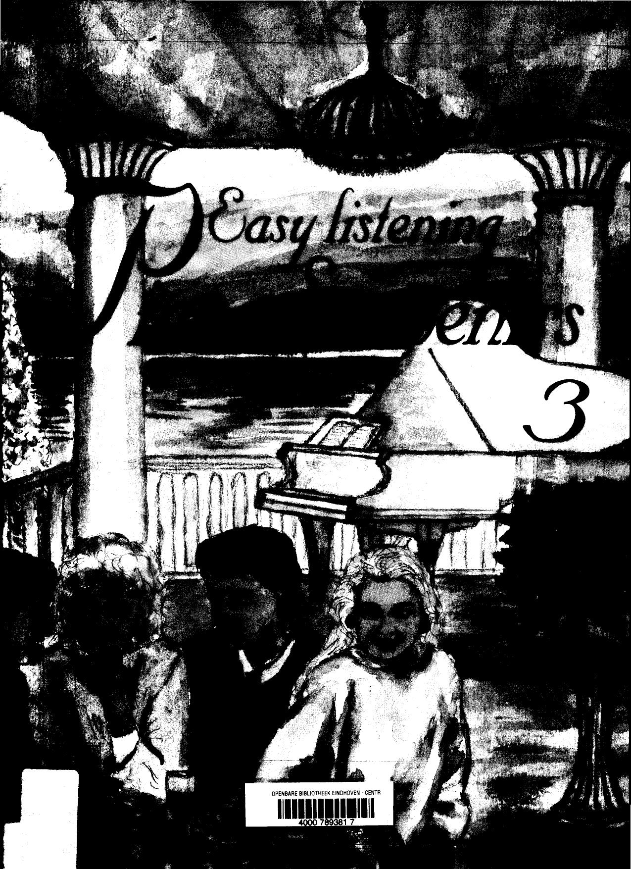 Piano Souvenirs 3 Easy Listening by Martens Dick
