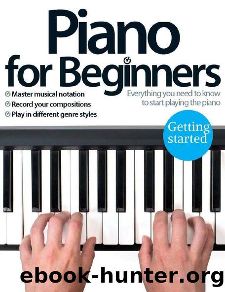 Piano for Beginners: Guiding you every step of the way and providing you with everything you need to start learning to read music and play the piano by mounir mounir