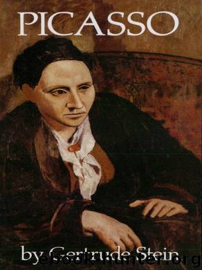 Picasso by Stein Gertrude;