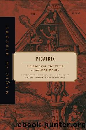 Picatrix (Magic in History) by Dan Attrell & David Porreca