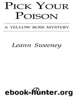 Pick Your Poison by Sweeney Leann