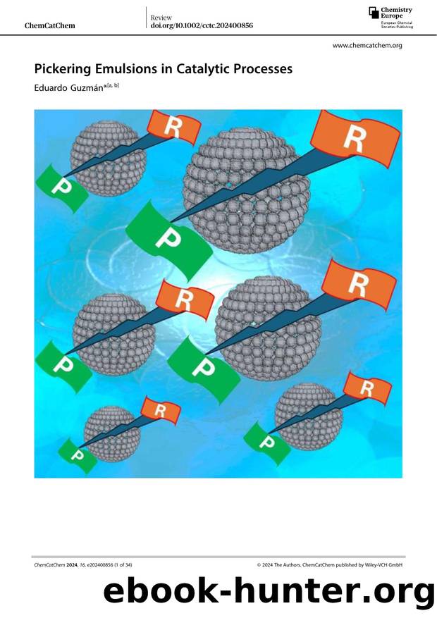 Pickering Emulsions in Catalytic Processes by Unknown