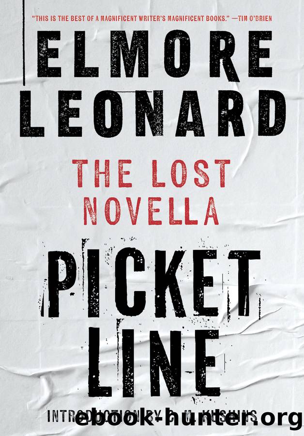 Picket Line by Elmore Leonard
