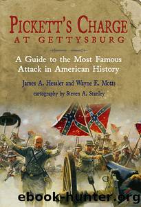 Pickett's Charge at Gettysburg by James A. Hessler & Wayne E. Motts