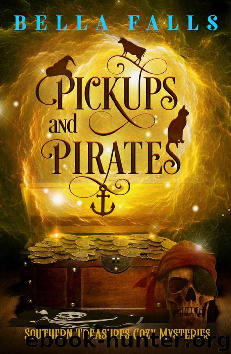 Pickups and Pirates (Southern Relics Cozy Mysteries Book 3) by Bella Falls