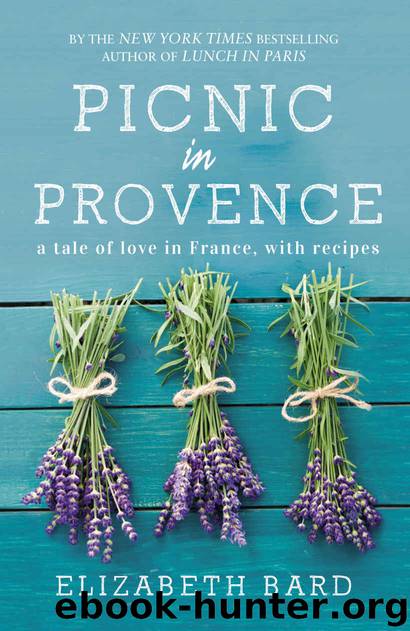 Picnic in Provence - A Tale of Love in France, with Recipes by Bard Elizabeth