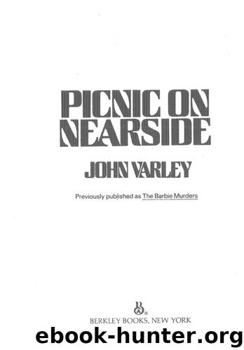 Picnic on Nearside by John Varley