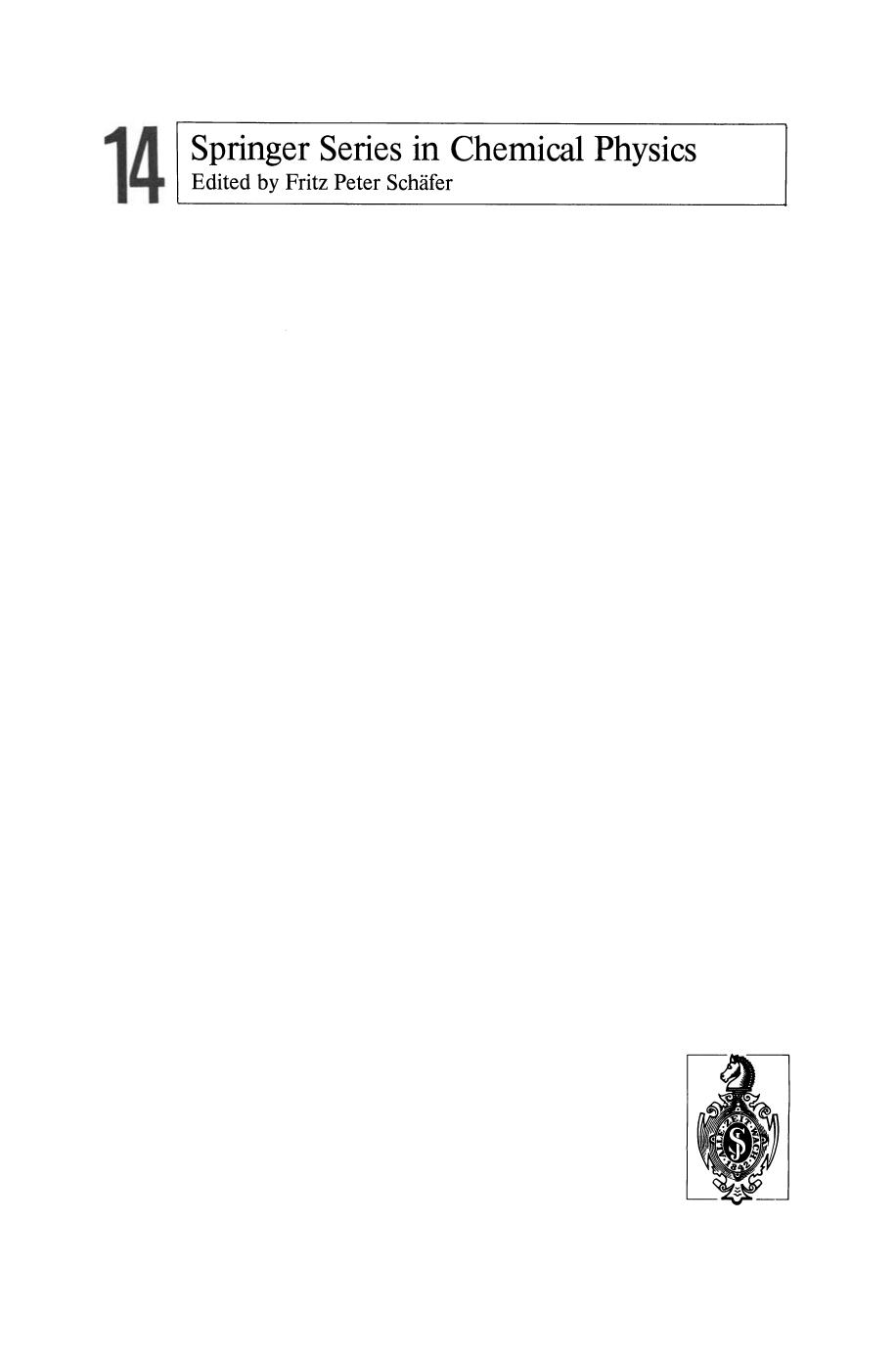 Picosecond Phenomena II: Proceedings of the Second International Conference on Picosecond Phenomena Cape Cod, Massachusetts, USA, June 18â20, 1980 by T. R. Royt (auth.) Dr. Charles V. Shank Robin Hochstrasser Dr. Wolfgang Kaiser (eds.)