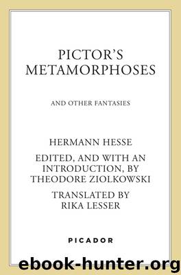 Pictor's Metamorphoses by Hermann Hesse