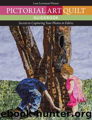 Pictorial Art Quilt Guidebook by Leni Levenson Wiener
