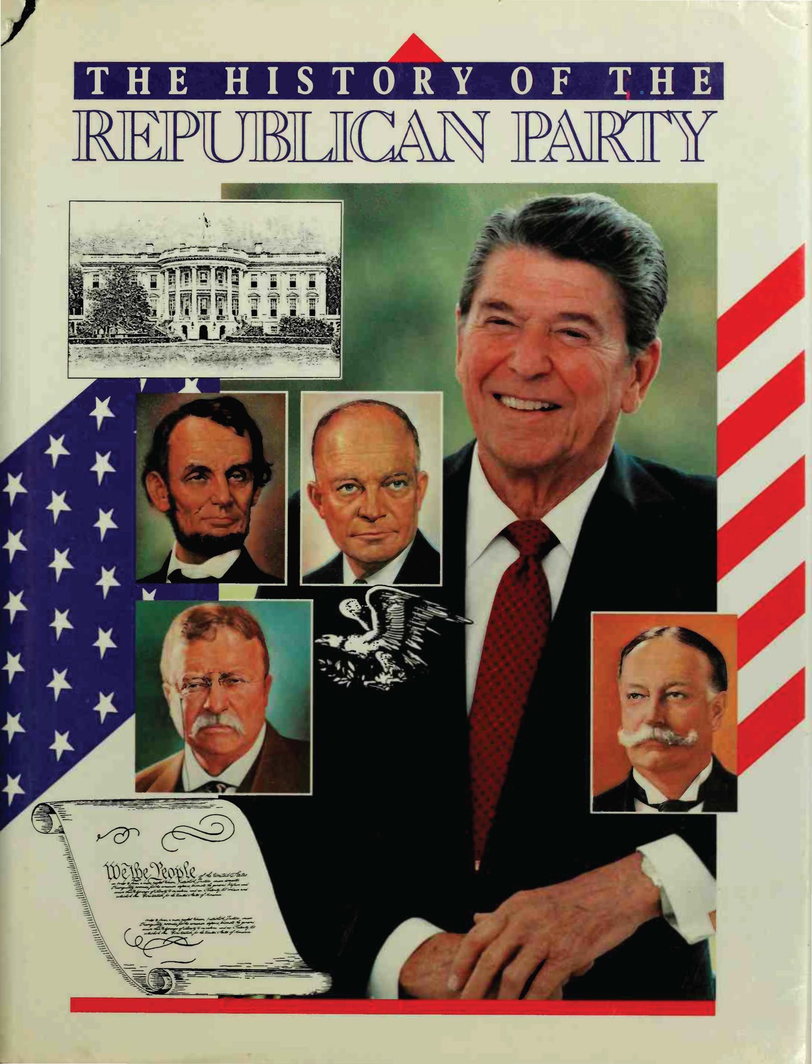 Pictorial History of the Republican Party by Beryl Frank