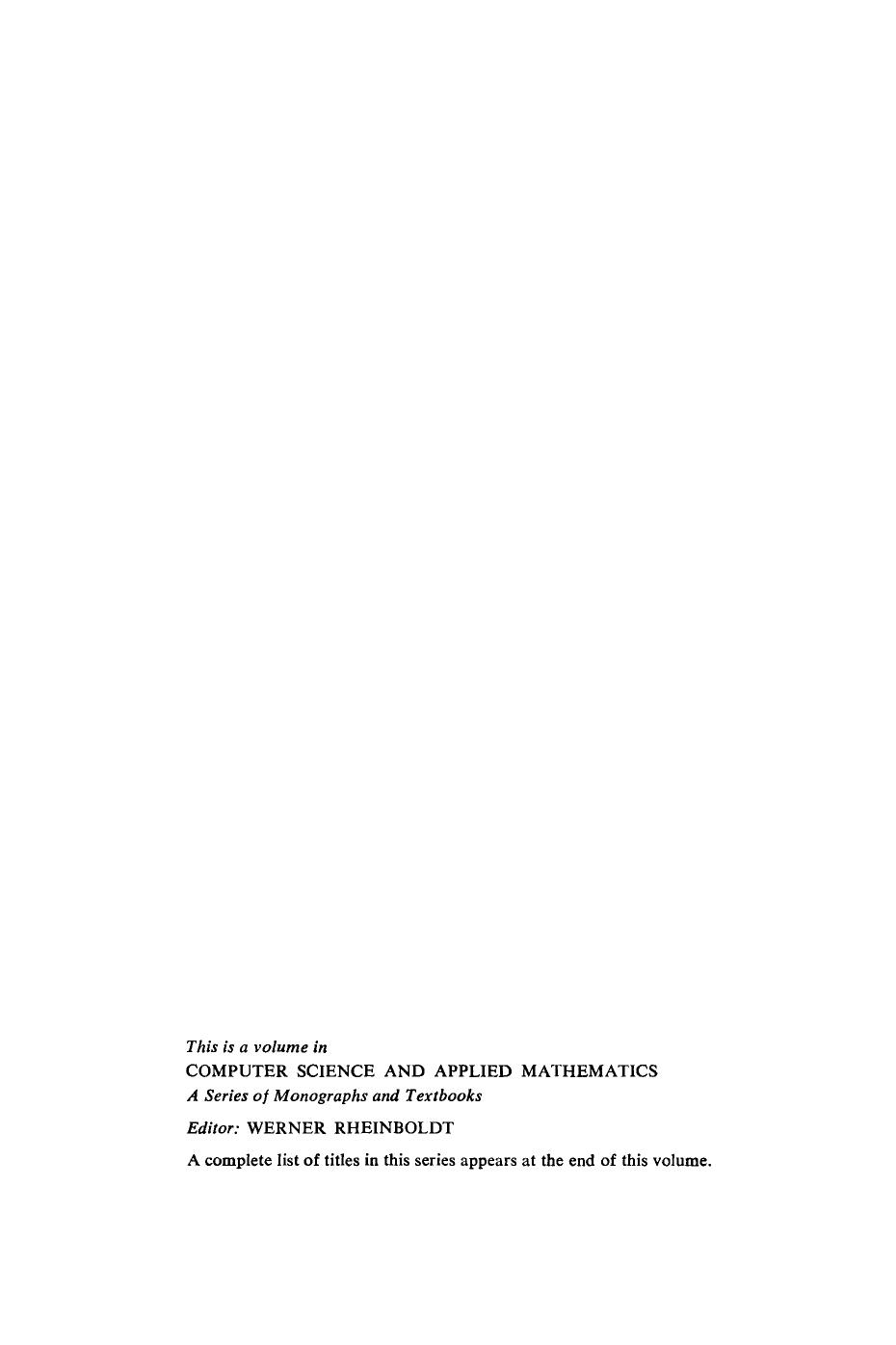 Picture Languages. Formal Models for Picture Recognition by Azriel Rosenfeld and Werner Rheinboldt (Auth.)