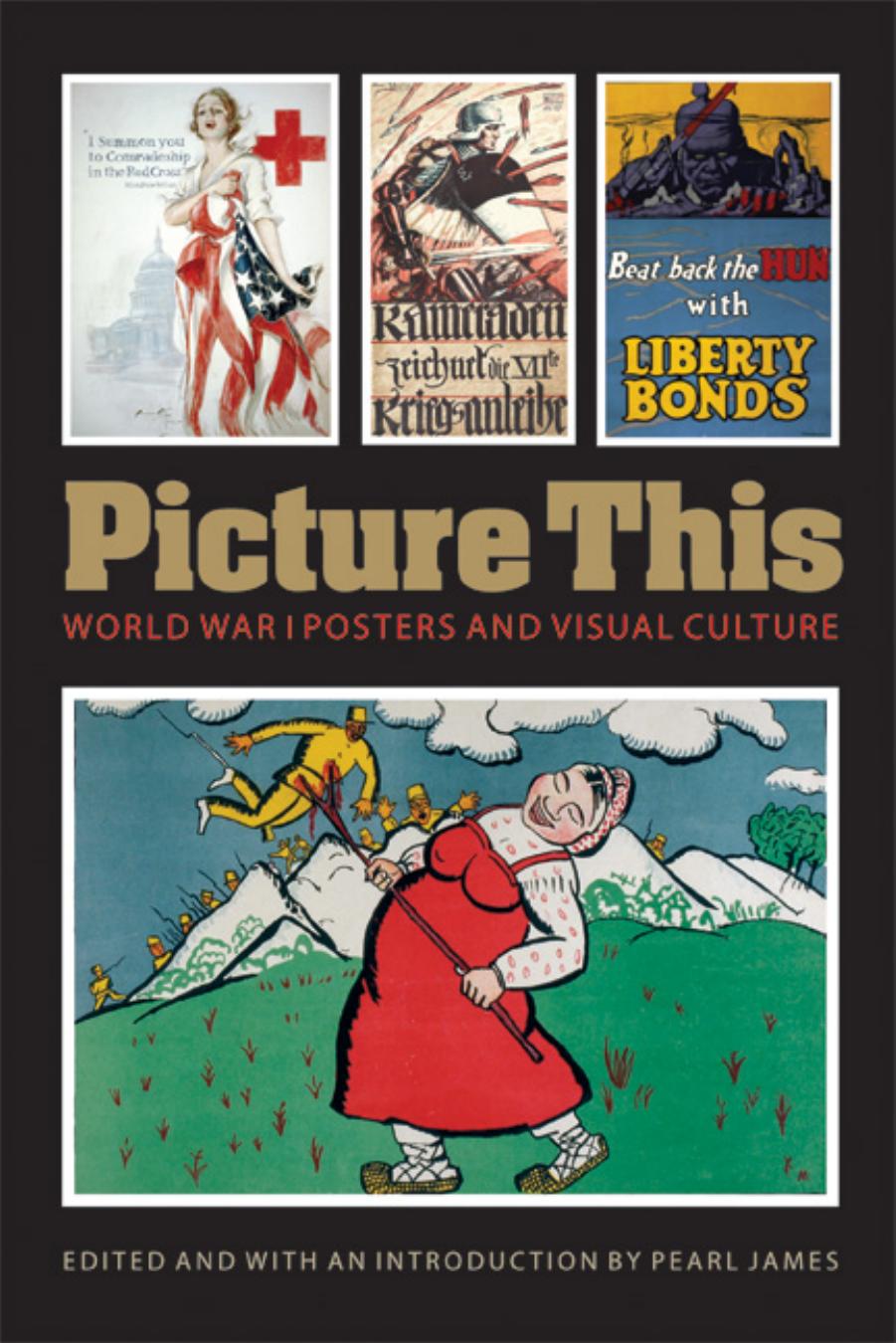 Picture This: World War I Posters and Visual Culture (Studies in War, Society, and the Military) by Pearl James