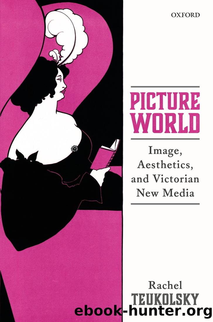Picture World: Image, Aesthetics, and Victorian New Media by Rachel Teukolsky