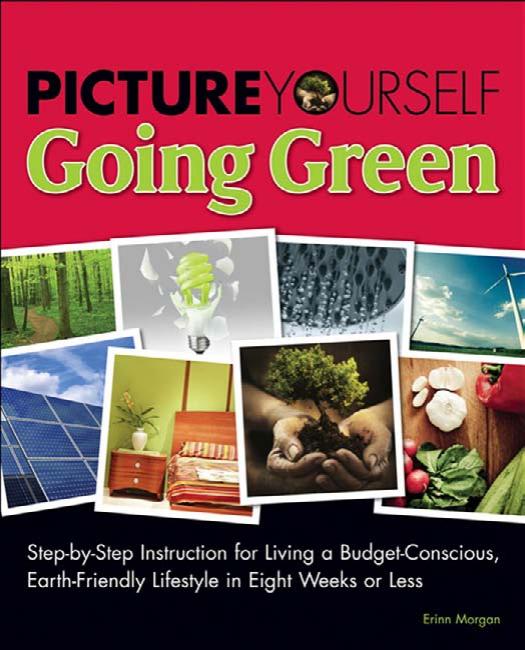 Picture Yourself Going Green: Step-by-Step Instruction for Living a Budget-Conscious, Earth-Friendly Lifestyle in Eight Weeks or Less (Environmental Issues) by Erinn Morgan