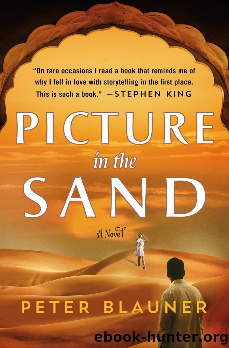 Picture in the Sand by Peter Blauner