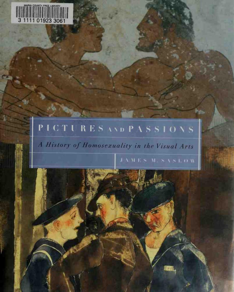 Pictures and Passions: A History of Homosexuality in the Visual Arts by James M. Saslow