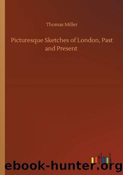 Picturesque Sketches of London, Past and Present by Thomas Miller