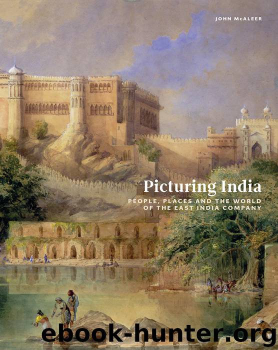 Picturing India by McAleer John