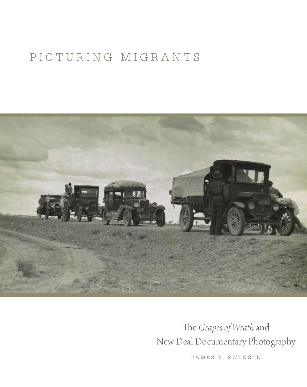 Picturing Migrants by Swensen James R.;