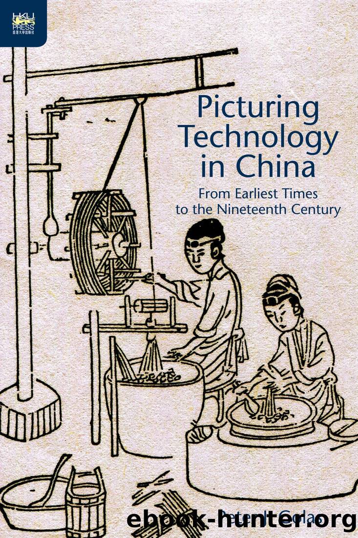Picturing Technology in China by Peter J. Golas