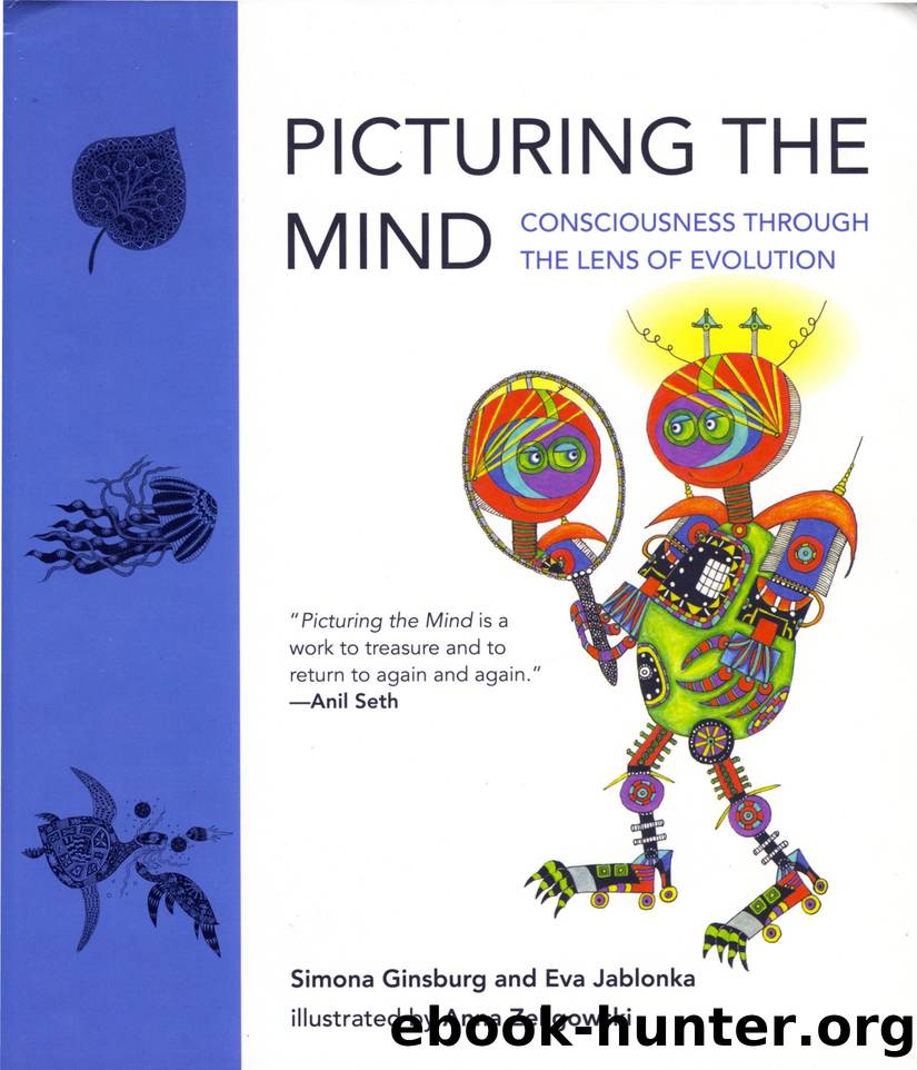 Picturing the Mind by Simona Ginsburg & Eva Jablonka illustrated by Anna Zeligowski