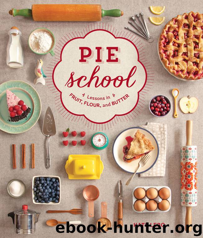 Pie School by Kate Lebo