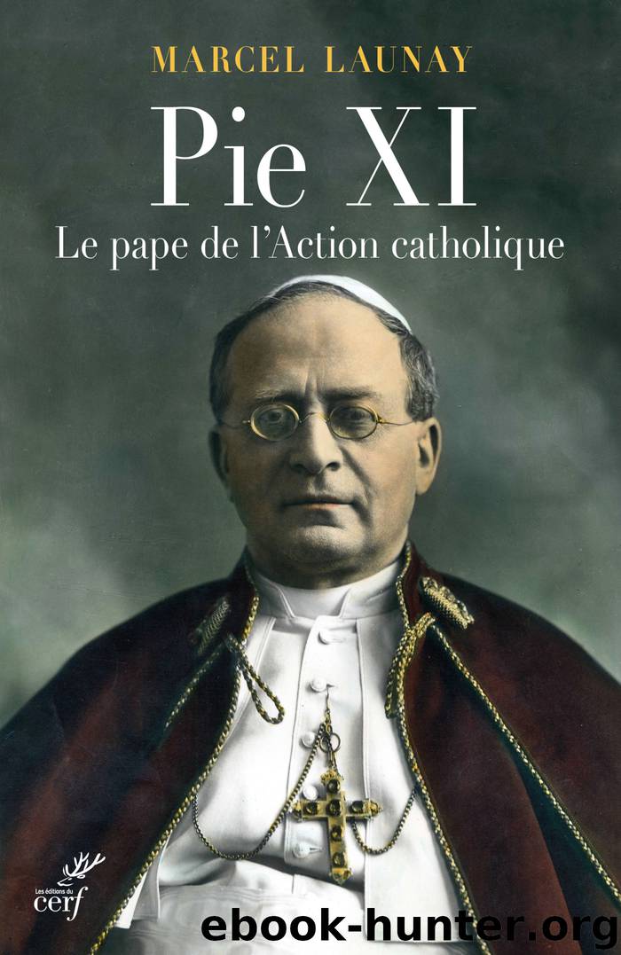 Pie XI by marcel launay