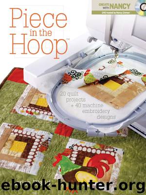 Piece in the Hoop by Larisa Bland