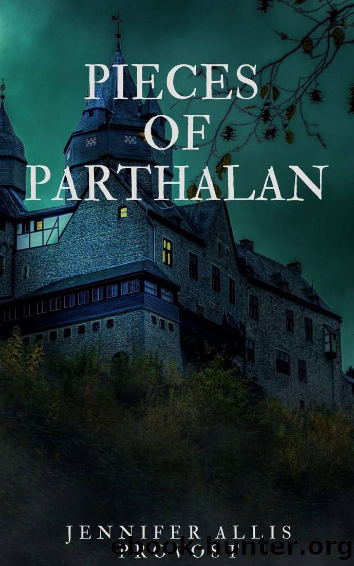 Pieces of Parthalan by Jennifer Allis Provost