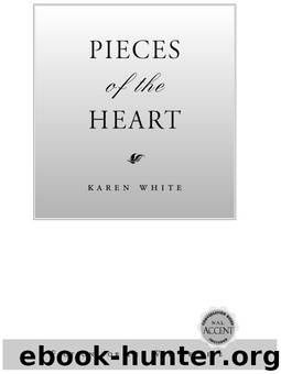 Pieces of the Heart by White Karen