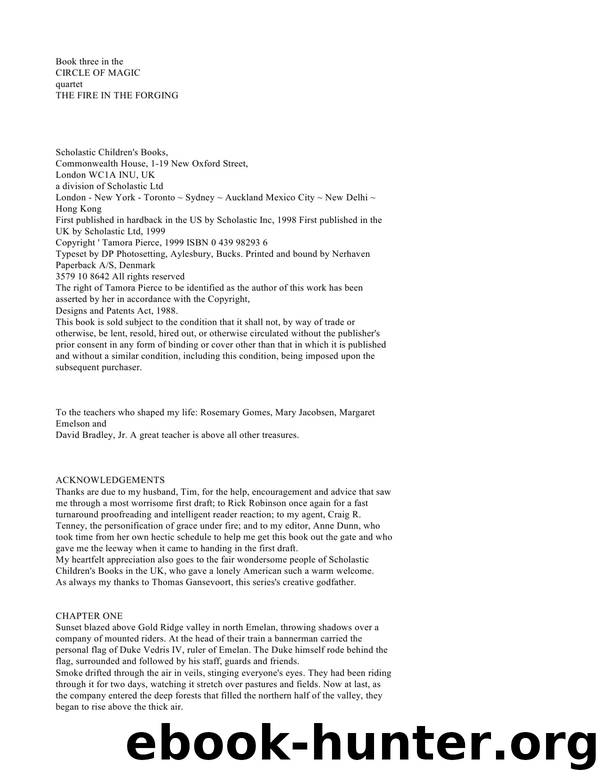 Pierce, Tamora - Circle Of Magic 03 by Pierce Tamora