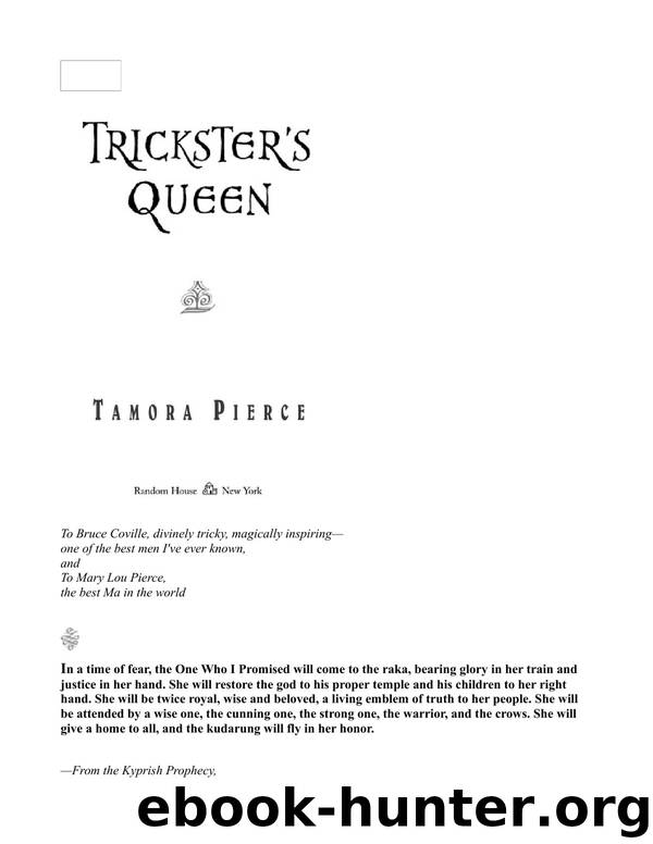 Pierce, Tamora - Daughter of the Lioness 02 by Pierce Tamora