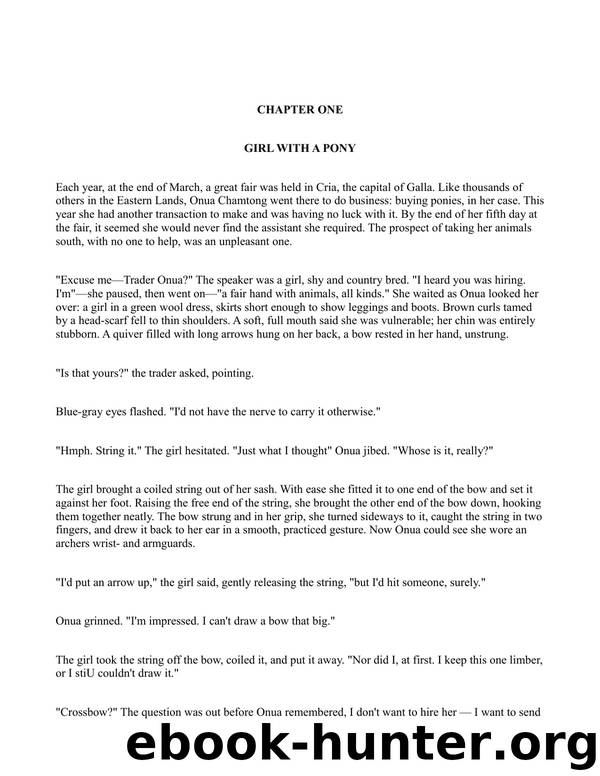 Pierce, Tamora - The Immortals - 01 by Pierce Tamora