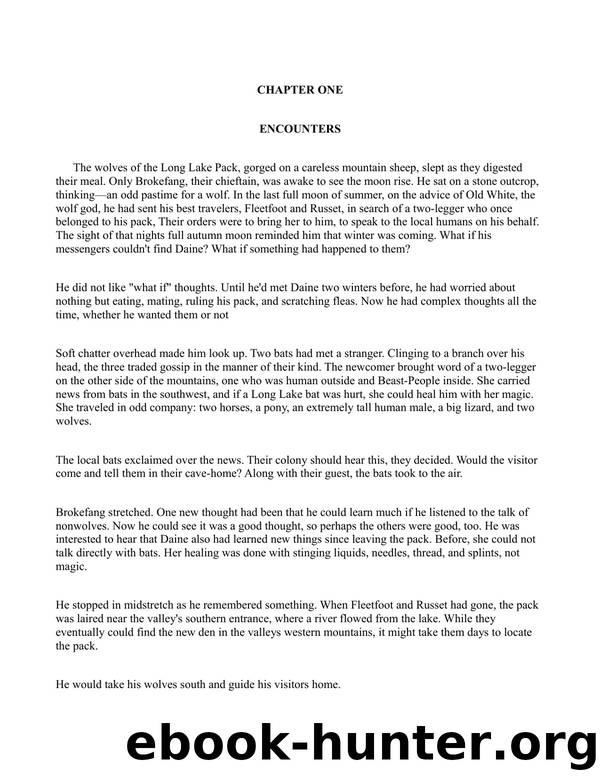 Pierce, Tamora - The Immortals - 02 by Pierce Tamora