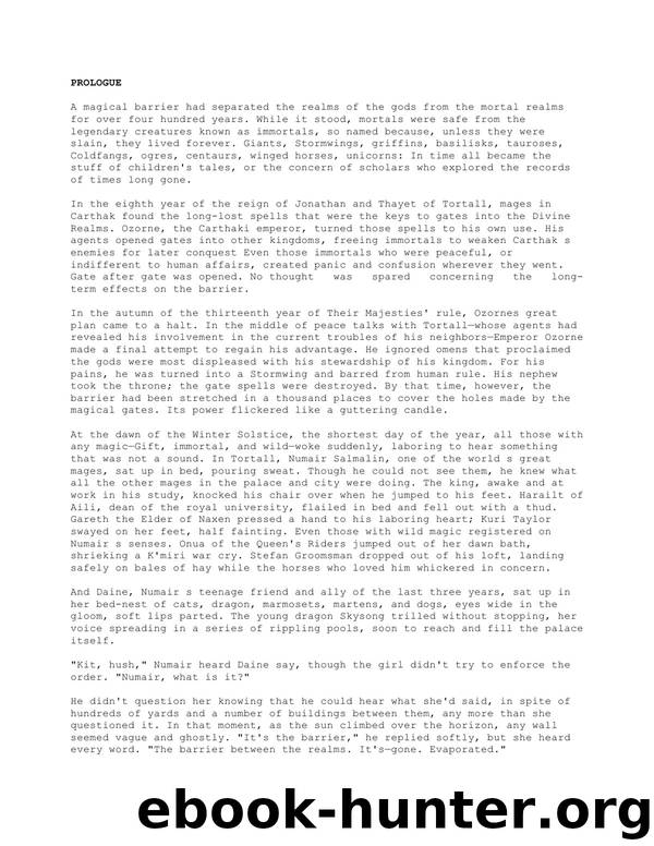 Pierce, Tamora - The Immortals - 04 by Pierce Tamora