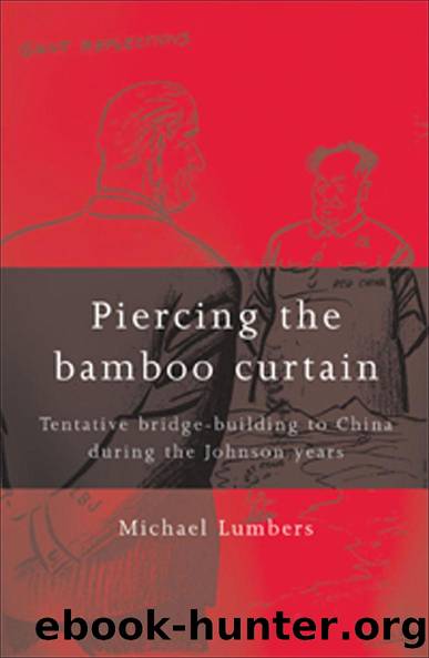 Piercing the bamboo curtain by Michael Lumbers
