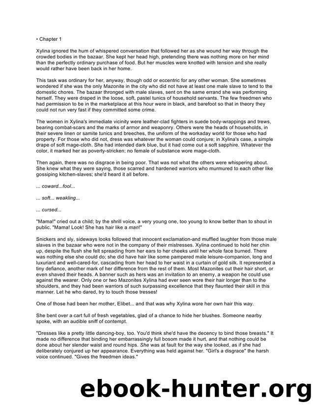 Piers Anthony & Mercedes Lackey by harry