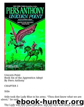 Piers Anthony - Apprentice Adept 06 - Unicorn Point by Anthony Piers