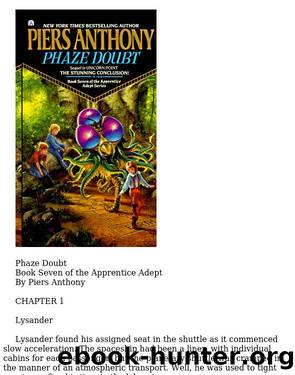 Piers Anthony - Apprentice Adept 07 - Phase Doubt by Anthony Piers