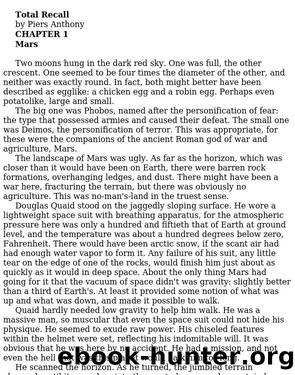 Piers Anthony by Total Recall