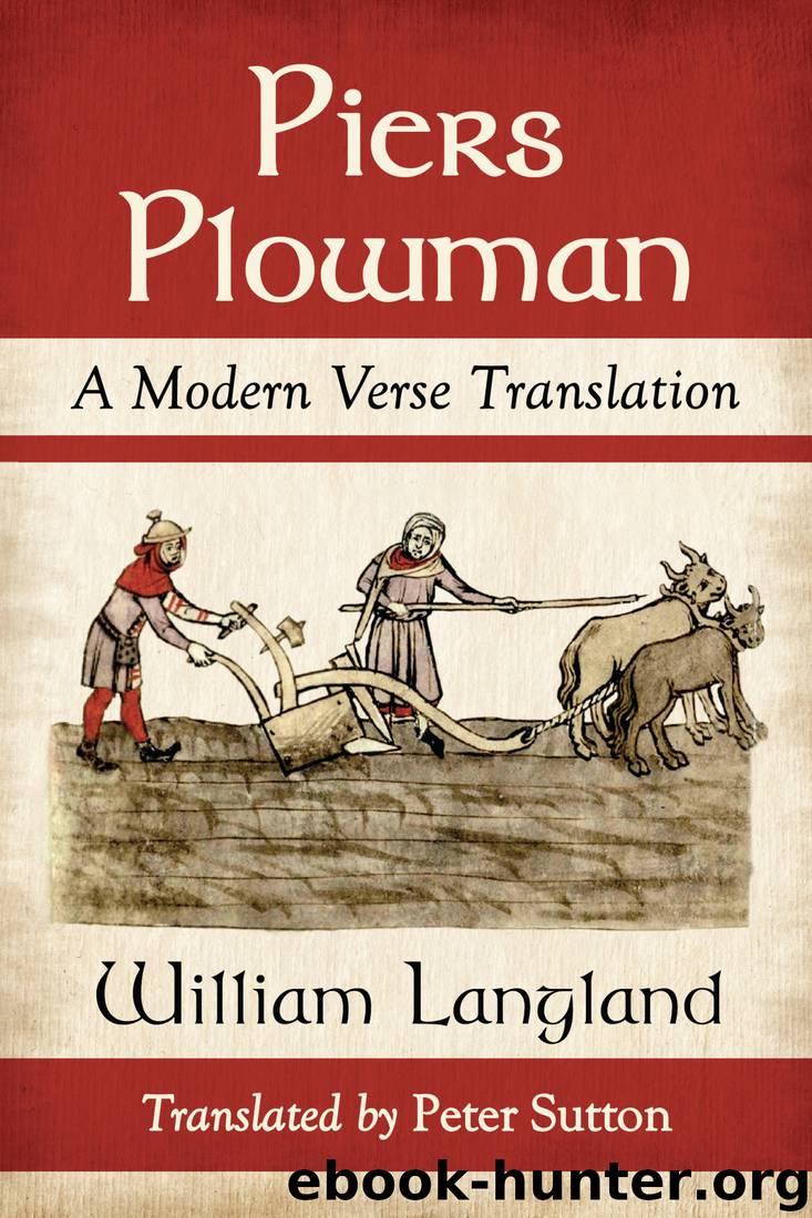 Piers Plowman by William Langland