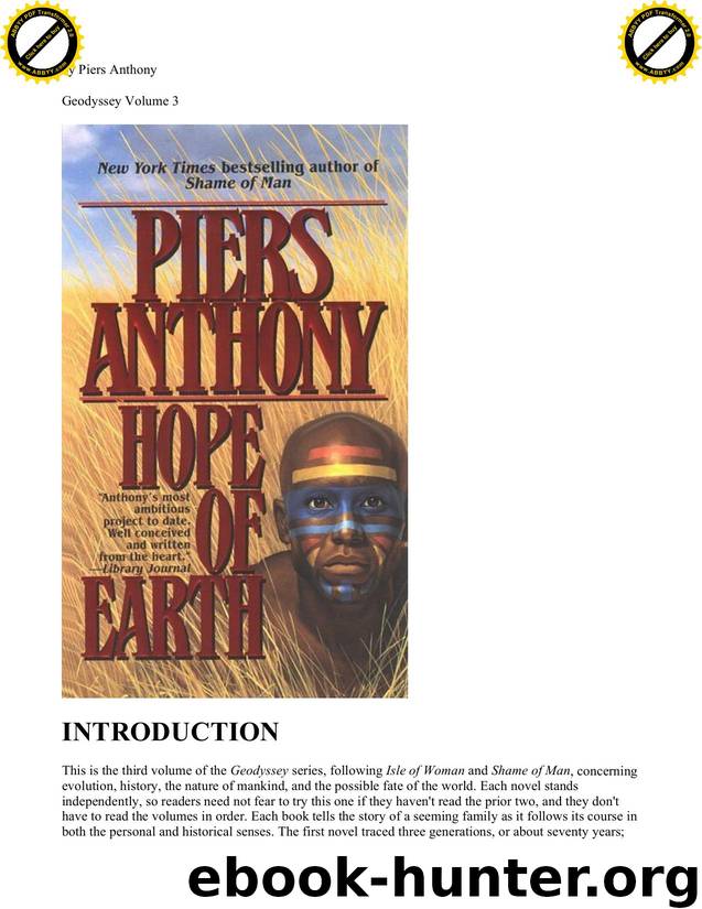 Piers, Anthony - Geodyssey 03 by Piers Anthony
