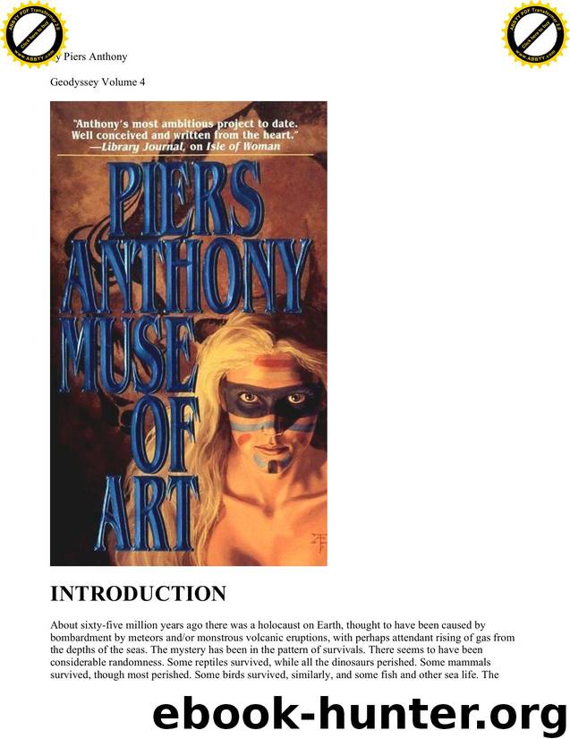Piers, Anthony - Geodyssey 04 by Piers Anthony