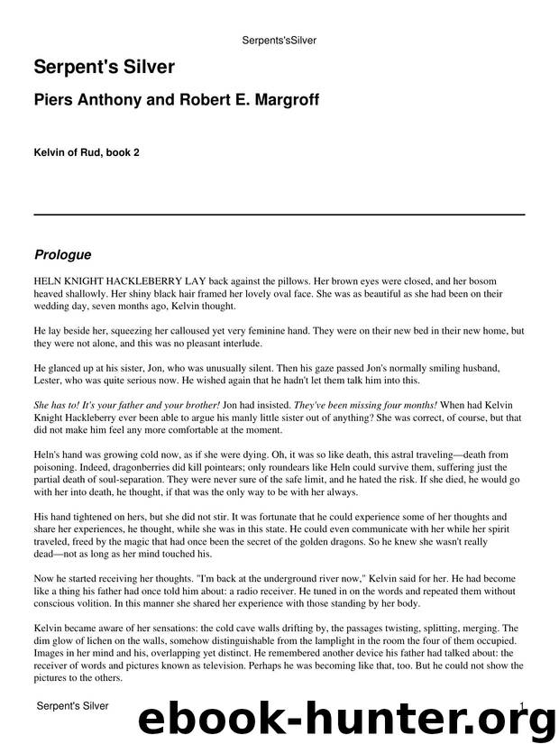 Piers, Anthony - Kelvin Knight 02 by Piers Anthony